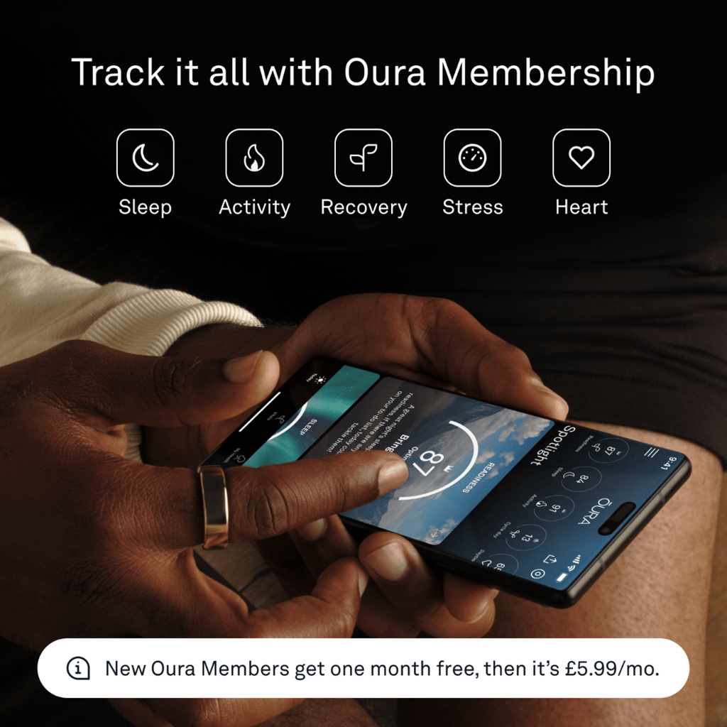 Oura Ring Gen3 Heritage - Gold - Image 5