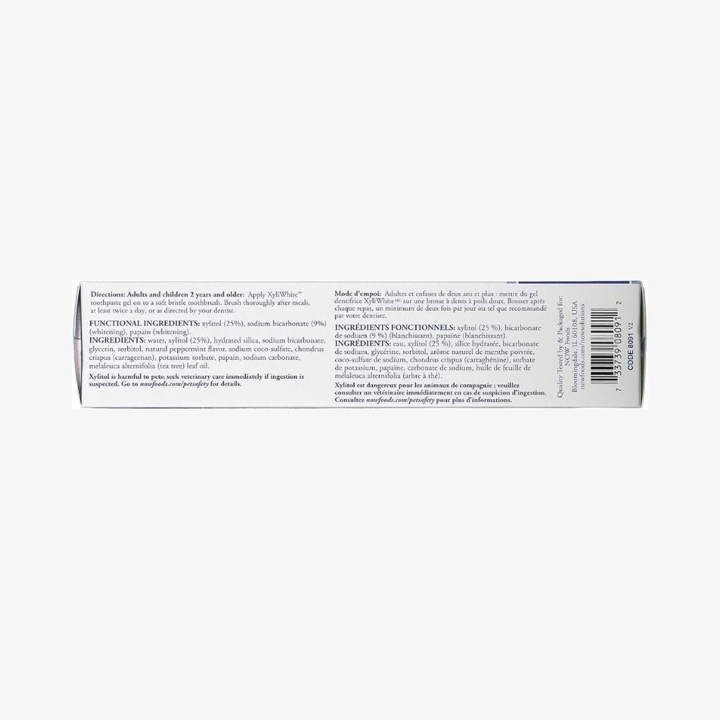 XyliWhite™ Platinum Mint Zahnpasta-Gel mit Natron - Image 2