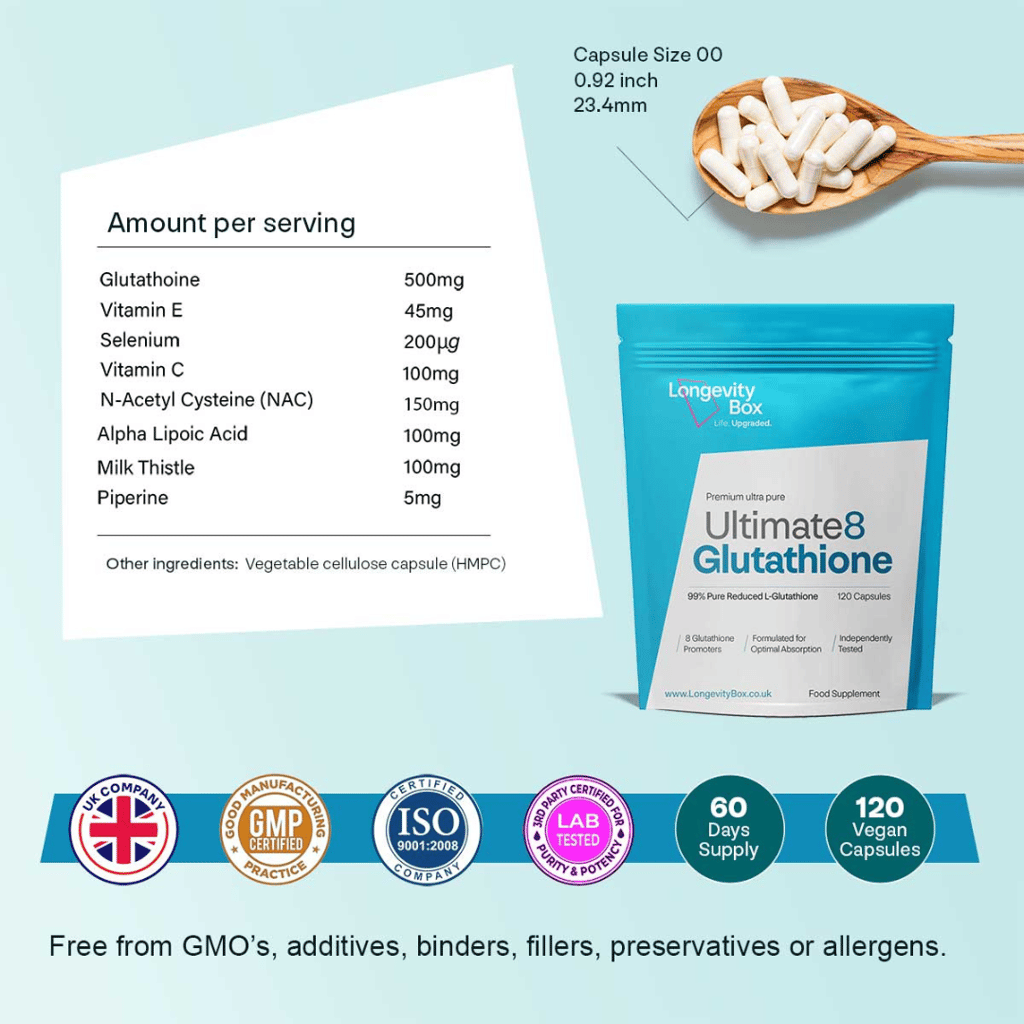 Ultimatives 8-Glutathion - Image 3