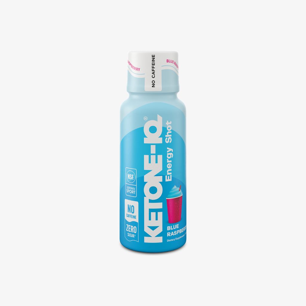 Ketone-IQ No Caffeine Shot - Blue Raspberry - Image 3