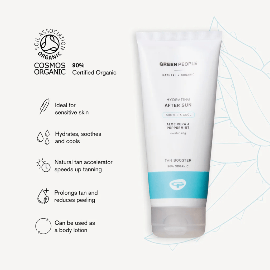 Feuchtigkeitsspendende After-Sun-Lotion - Image 2