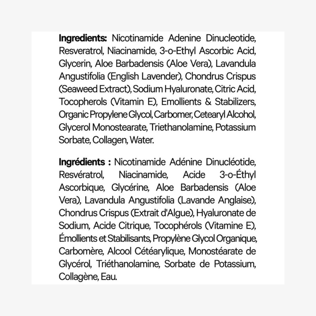 NAD+ Gesichtsserum - Image 3