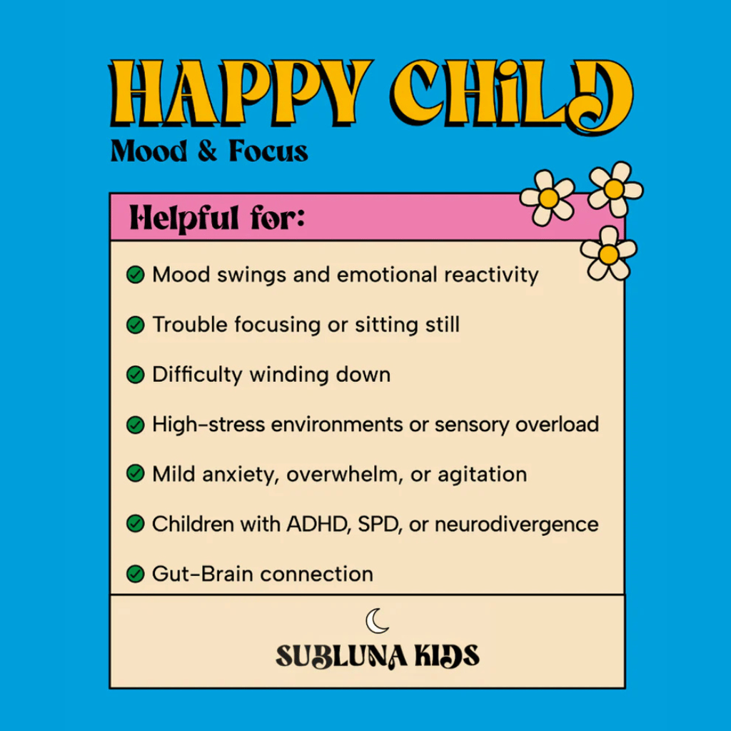 SubLuna Kids Happy Child: Stimmungs- und Konzentrationsgummibärchen - Image 5