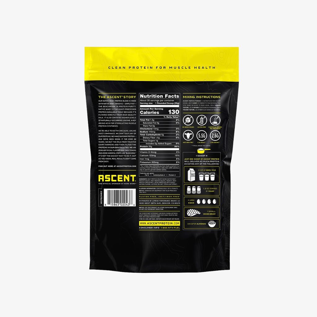 Schokoladen-Erdnussbutter-Proteinpulver - Image 3