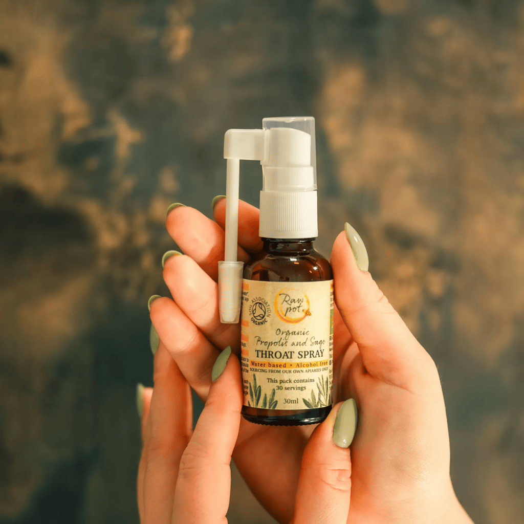 Bio-Propolis- und Salbei-Halsspray - Image 3