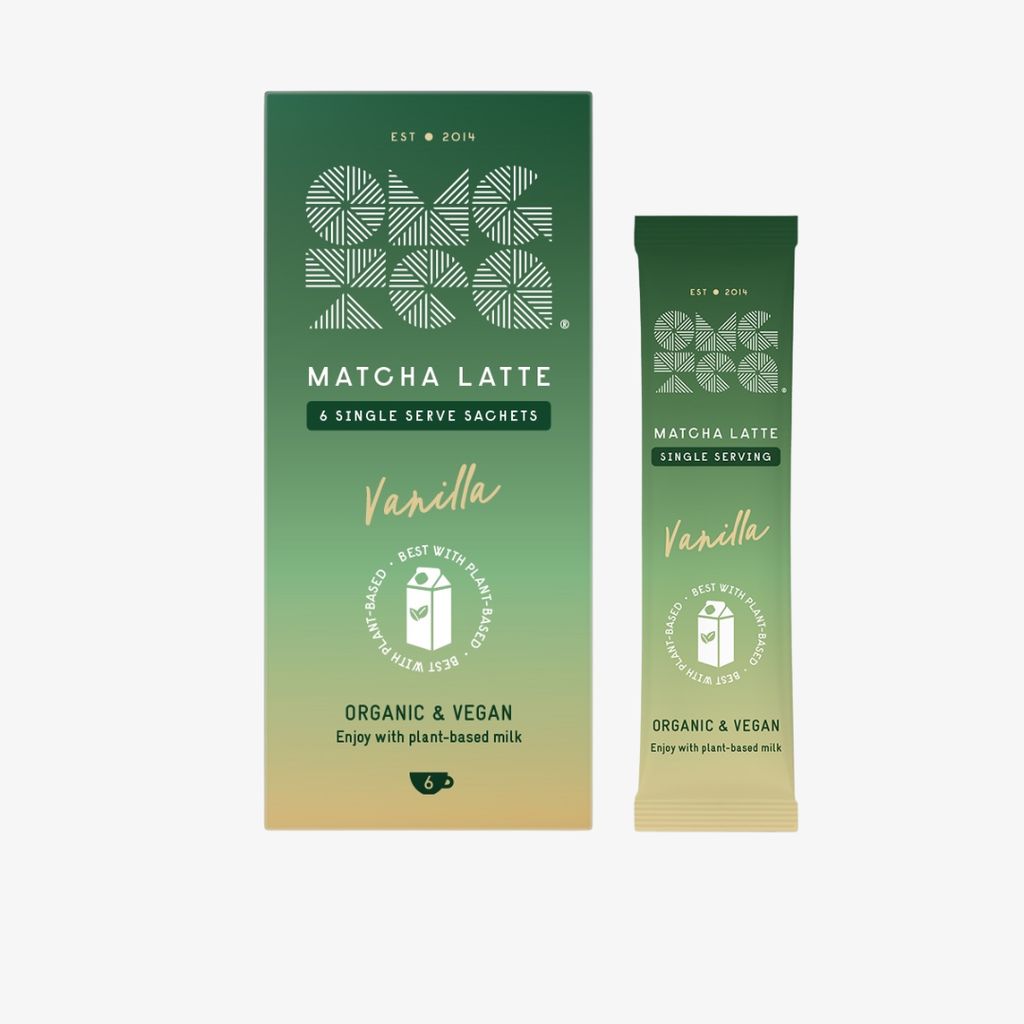 Matcha Latte Beutel Vanille - Image 1