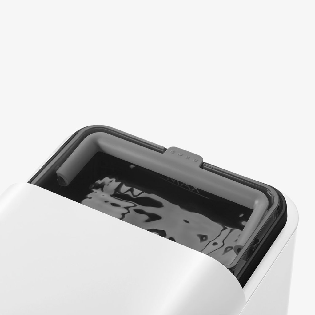 Kaffeevollautomat mit automatischer Milchaufschäumfunktion – Mattweiß - Image 5