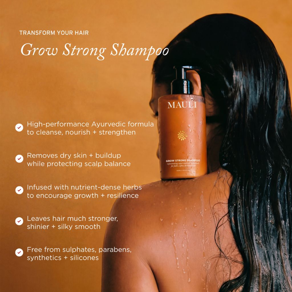 Grow Strong Shampoo - Image 2
