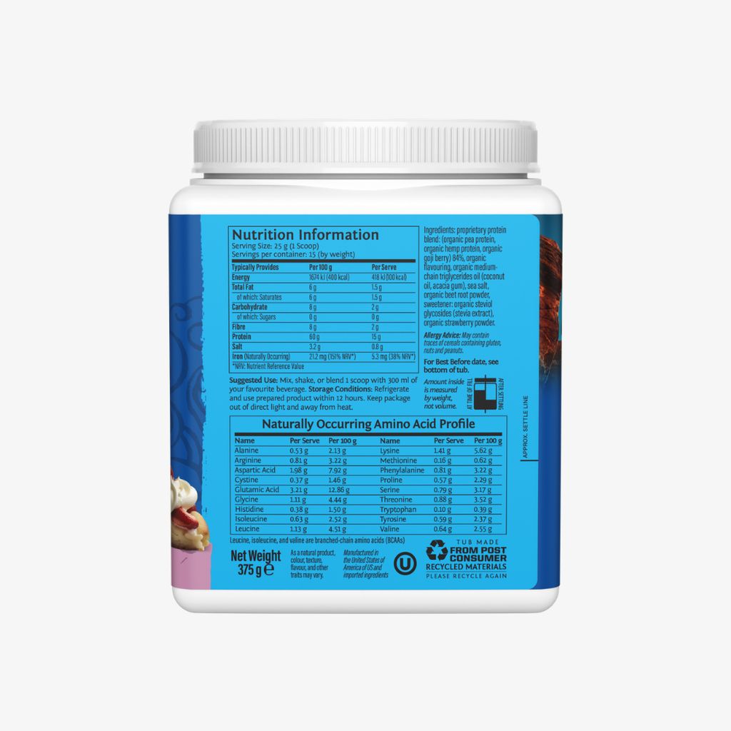 Warrior Blend Bio - Beeren - Image 2