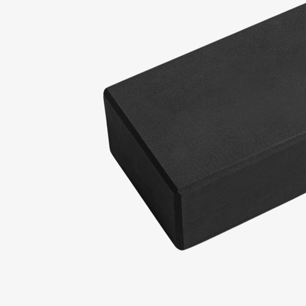 EVA Yoga Brick – Schwarz - Image 3