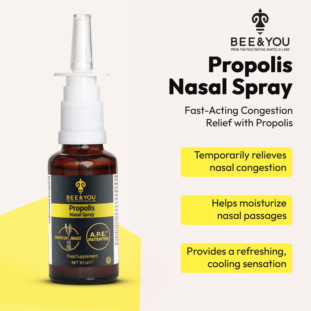Natural Propolis Nasal Spray - Image 4