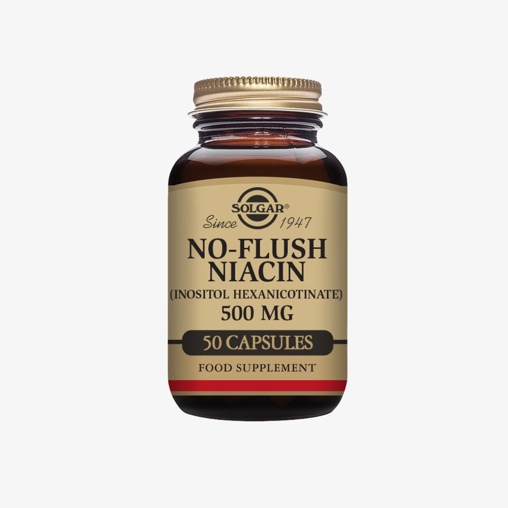 Niacin No-Flush 500 mg - Image 1