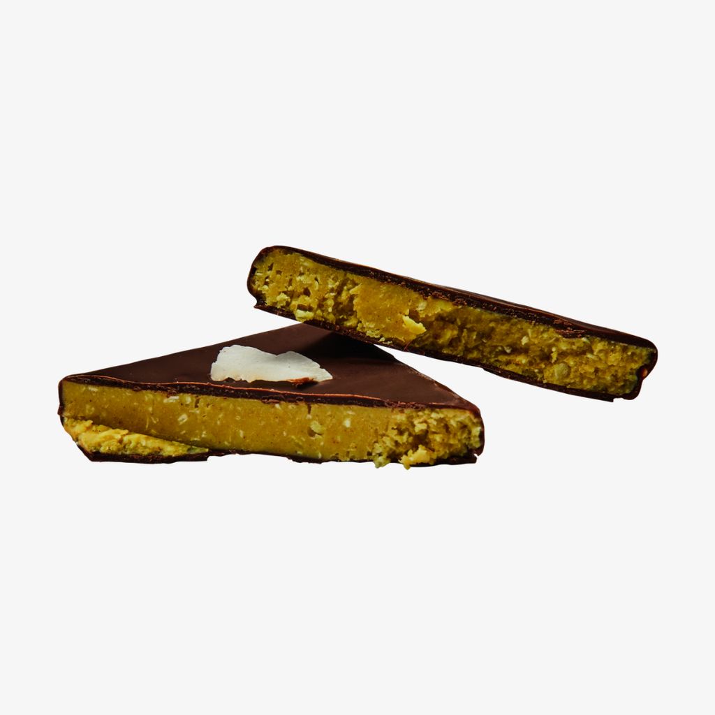 Schokolade mit gerösteter Kokosnuss und Kurkuma - Image 3