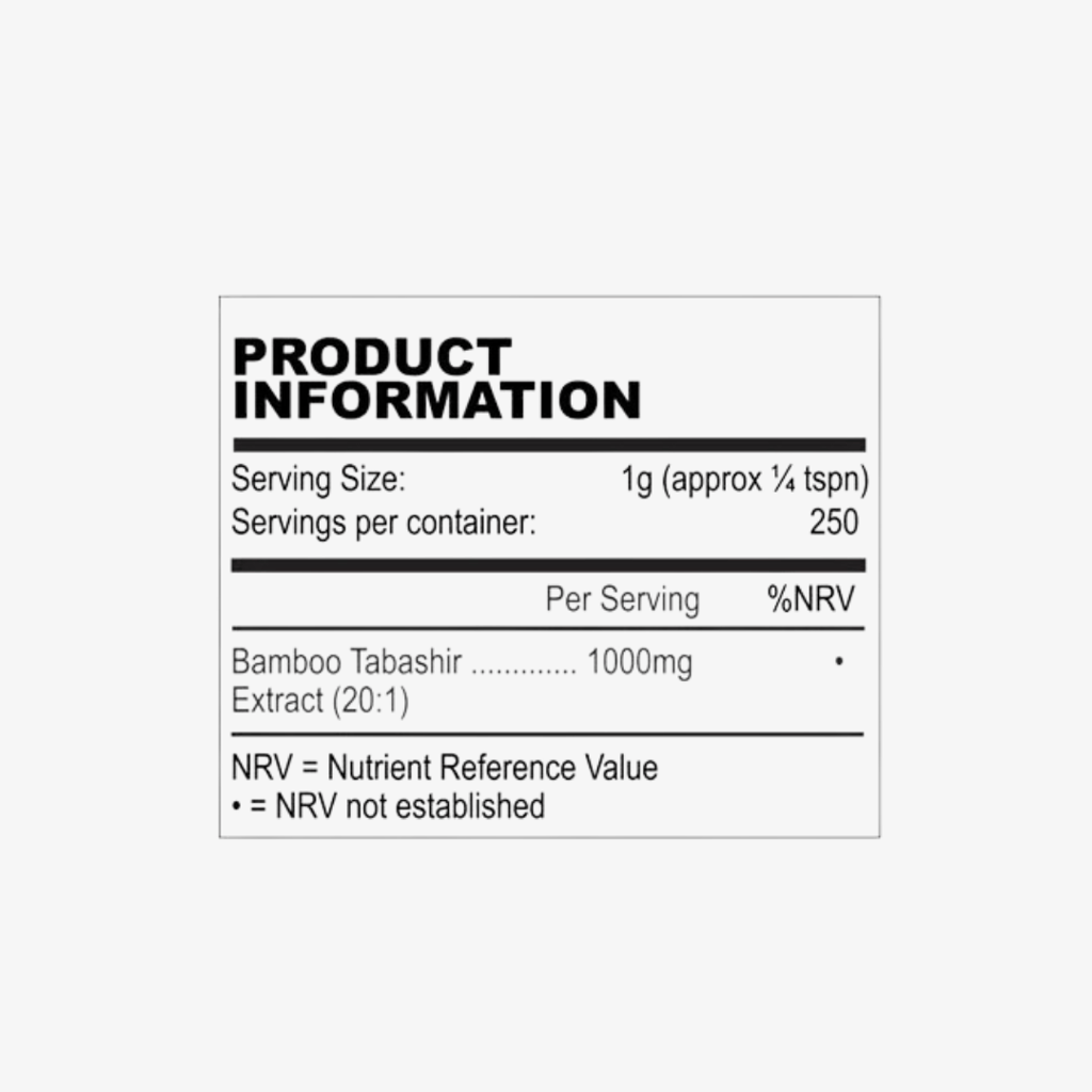 Bambus-Tabashir-Extrakt - Image 2