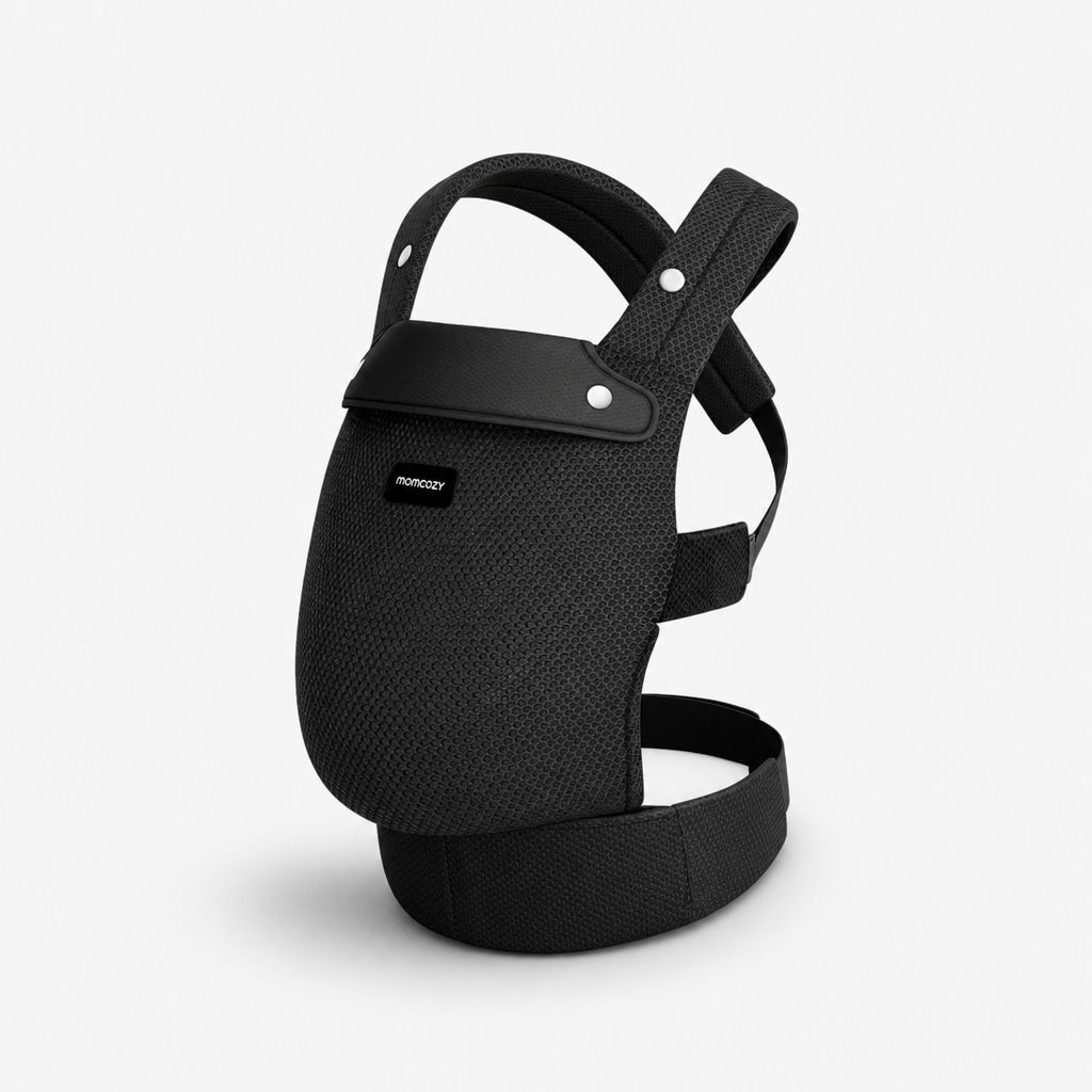 Babytrage 3M+ Air Mesh – Schwarz - Image 1