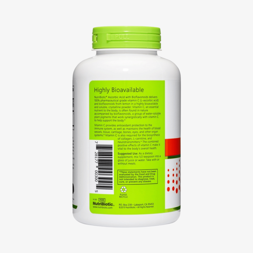 Ascorbinsäurepulver mit Bioflavonoiden - Image 4