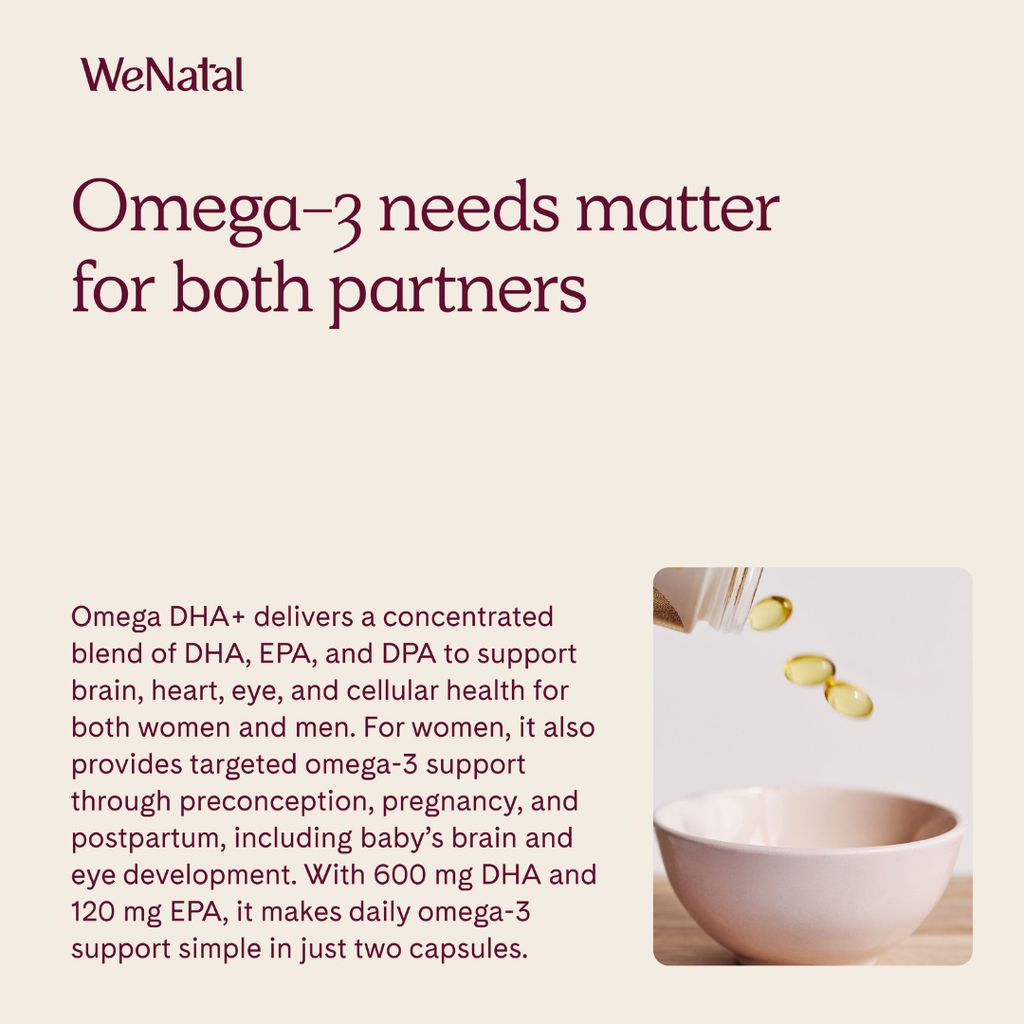 Omega DHA+ (Fischöl) - Image 5