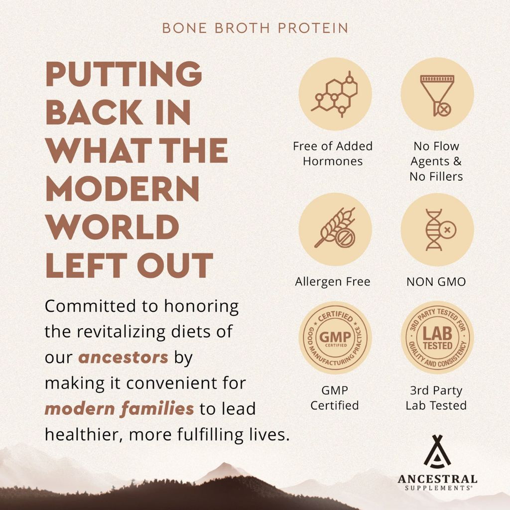 Ancestral Protein Powder - Mocha - Image 3
