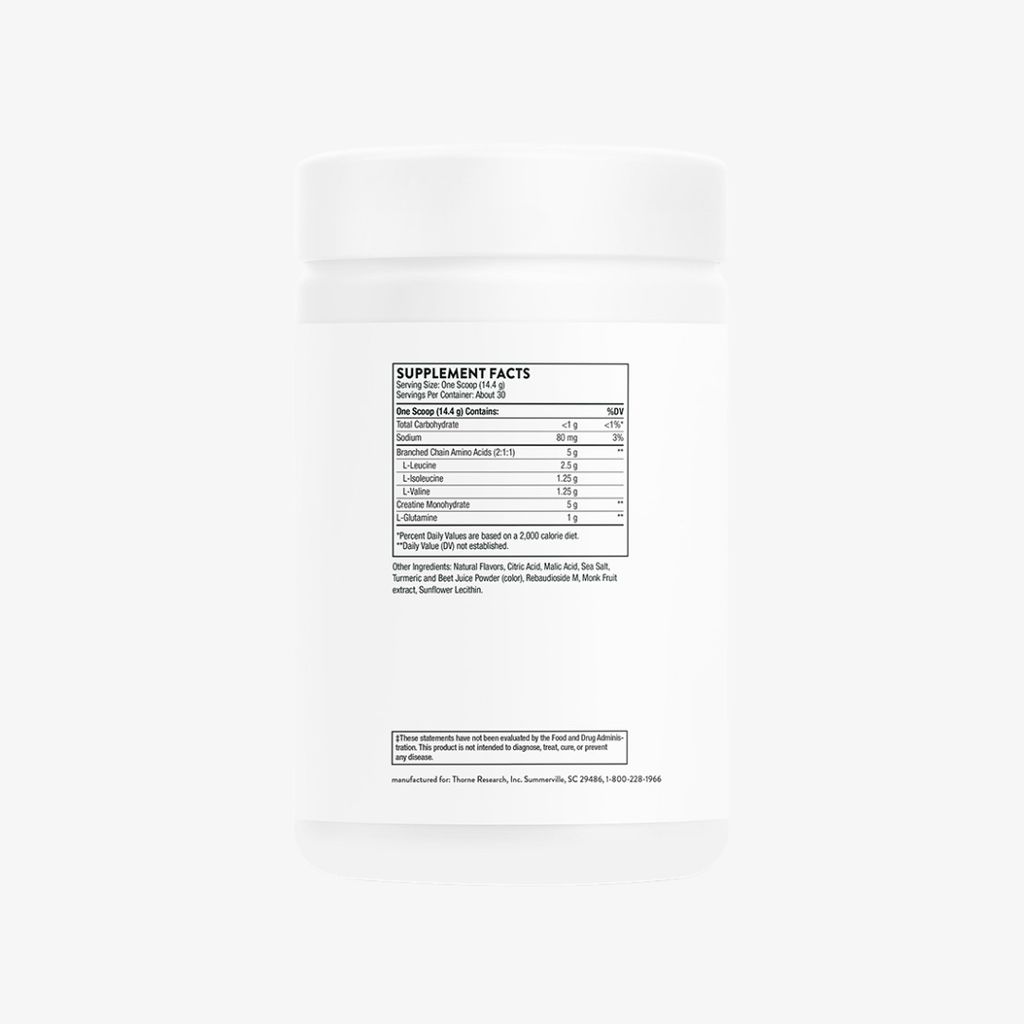 Kreatin + BCAAs - Pfirsich-Mango - Image 3