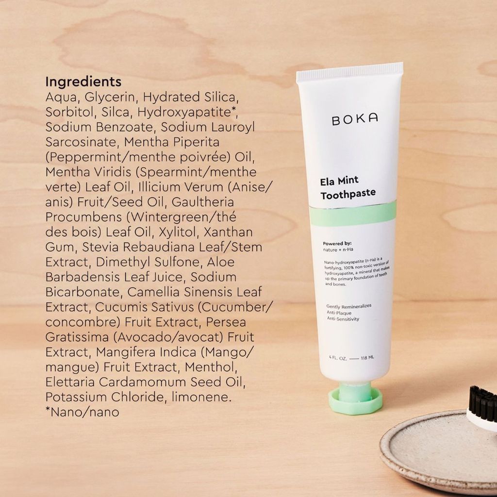Reise-Duo-Zahnpasta – Ela-Minze + Kokos-Ingwer - Image 3