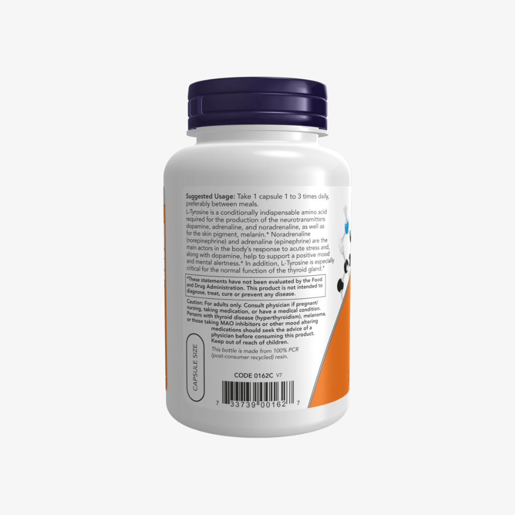 L-Tyrosin 500 mg - Image 4