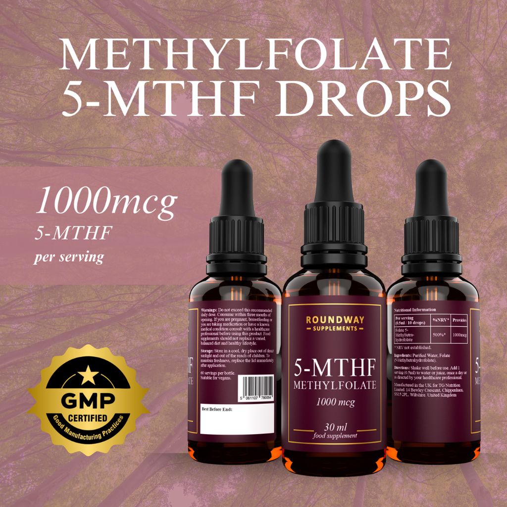5-MTHF Methylfolat Folsäure-Tropfen - Image 3