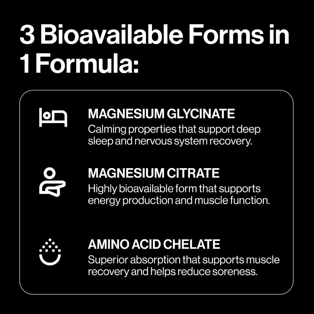 Triple Magnesium Powder: Lemon Lime (Glass Jar) - Image 3