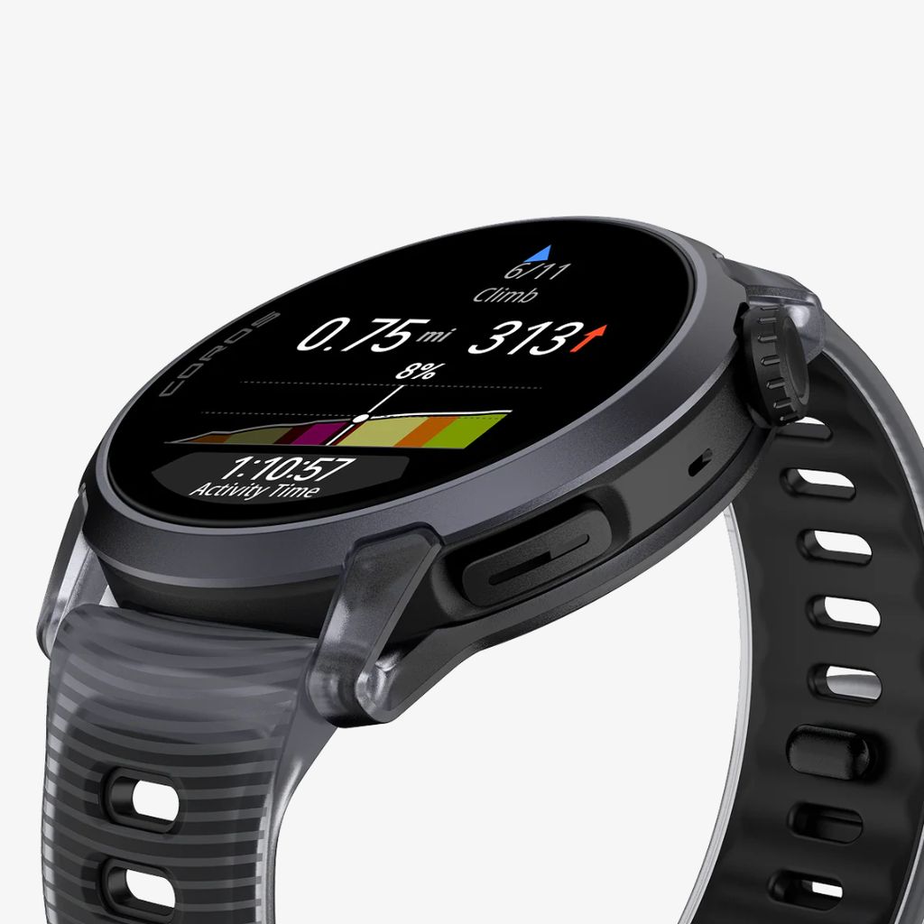 PACE 4 GPS Sport Watch - Aluminum - Black Crystal - Image 4