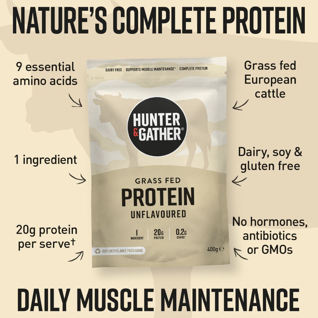 Grass Fed Beef Protein Powder - Image 3