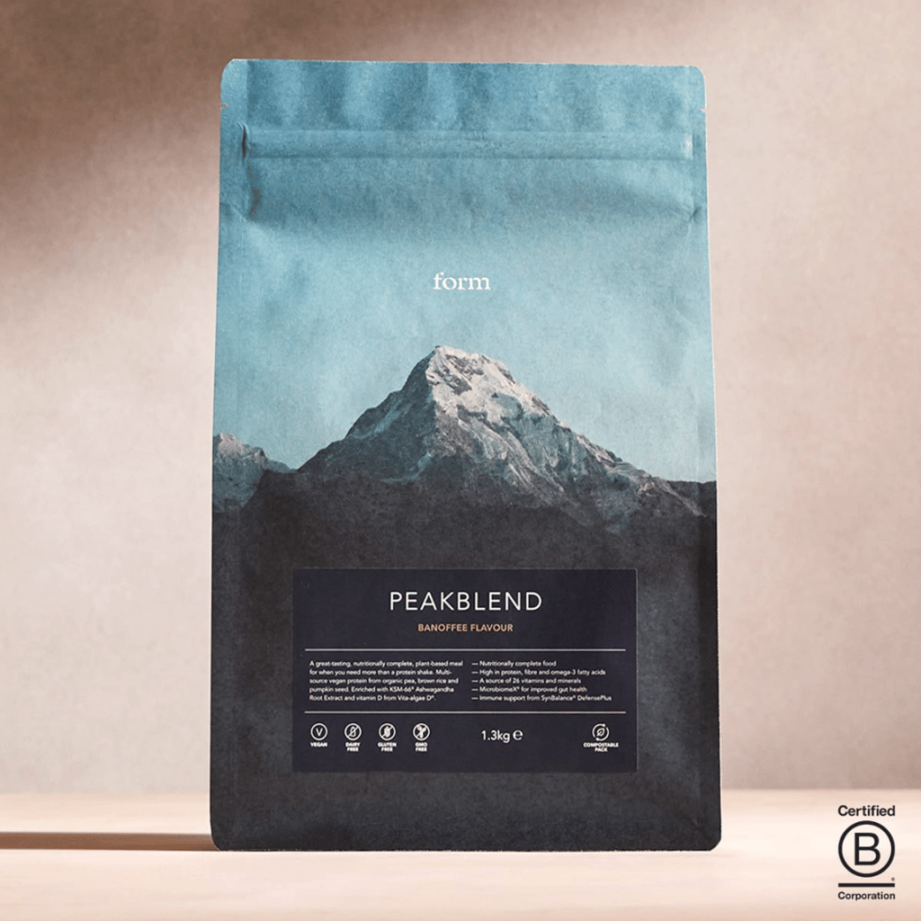 Peakblend – Veganer Mahlzeitenersatz – Banoffee - Image 4