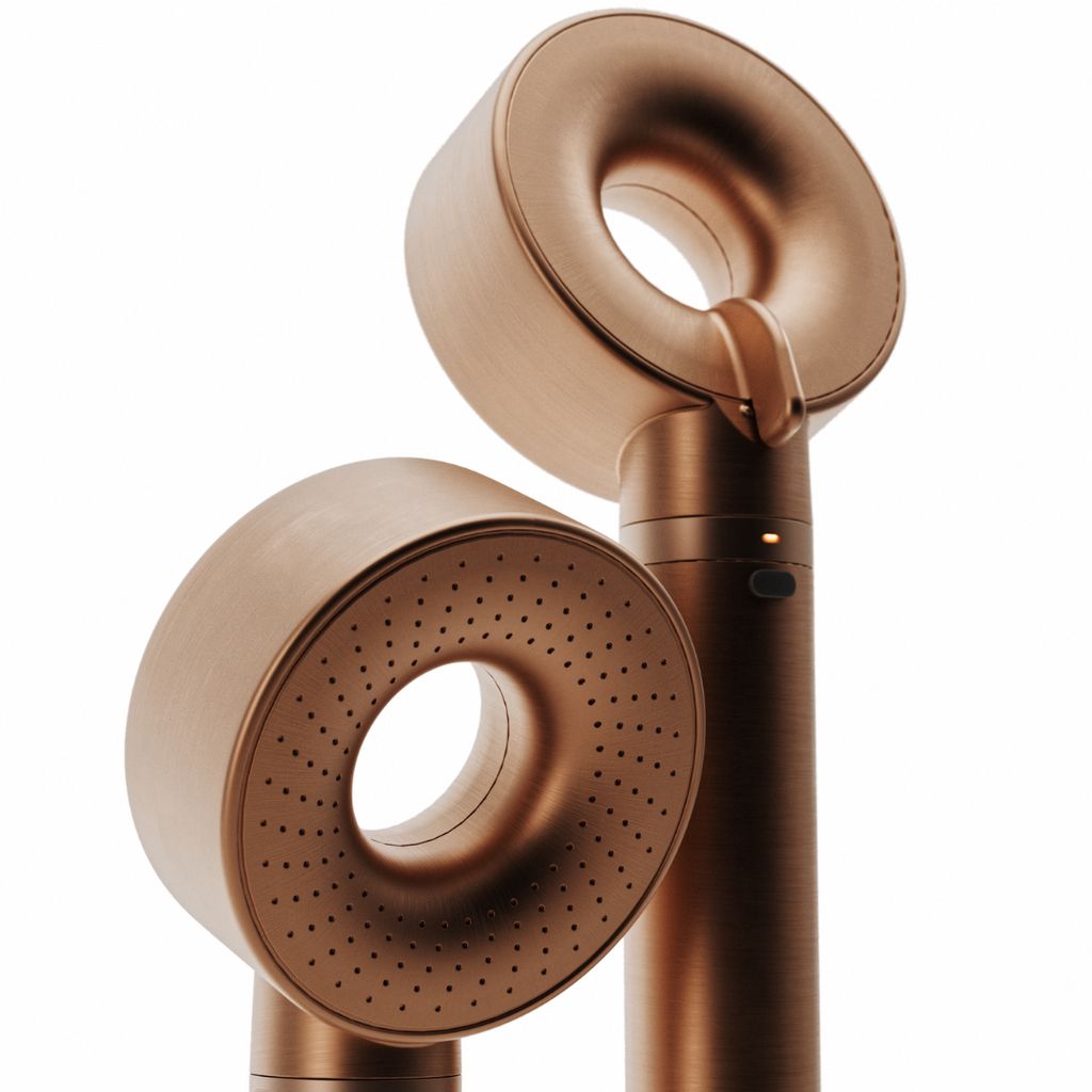 Shower Head Plus - Brushed Bronze - Image 3