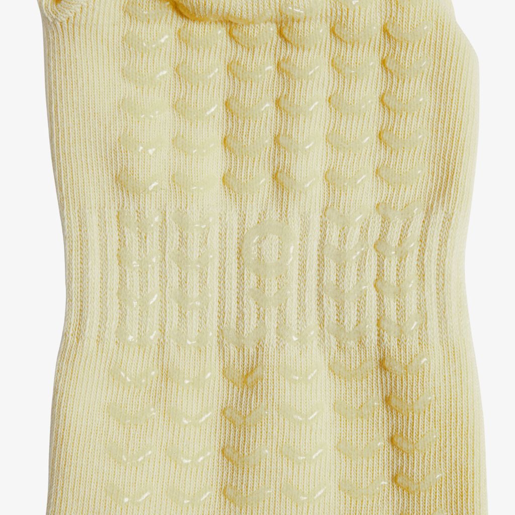 ÔWEAR Essentials Pilates-Socken mit Grip – Gelb - Image 3