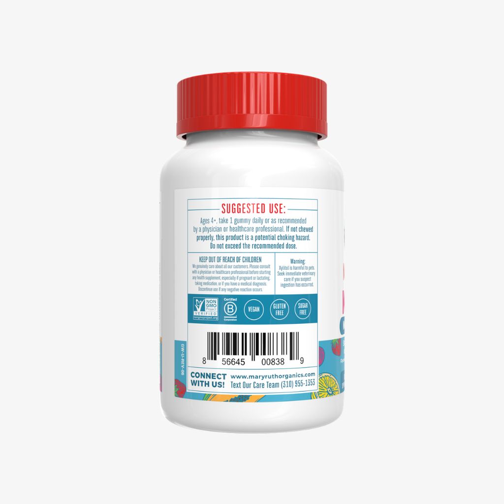 Multivitamin-Fruchtgummis für Kinder – Erdbeere, Papaya & Super Punch - Image 4