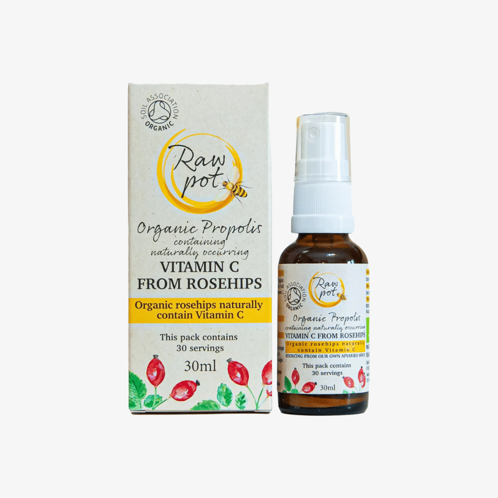 Raw Pot Bio-Propolis- und Vitamin-C-Spray - Image 1