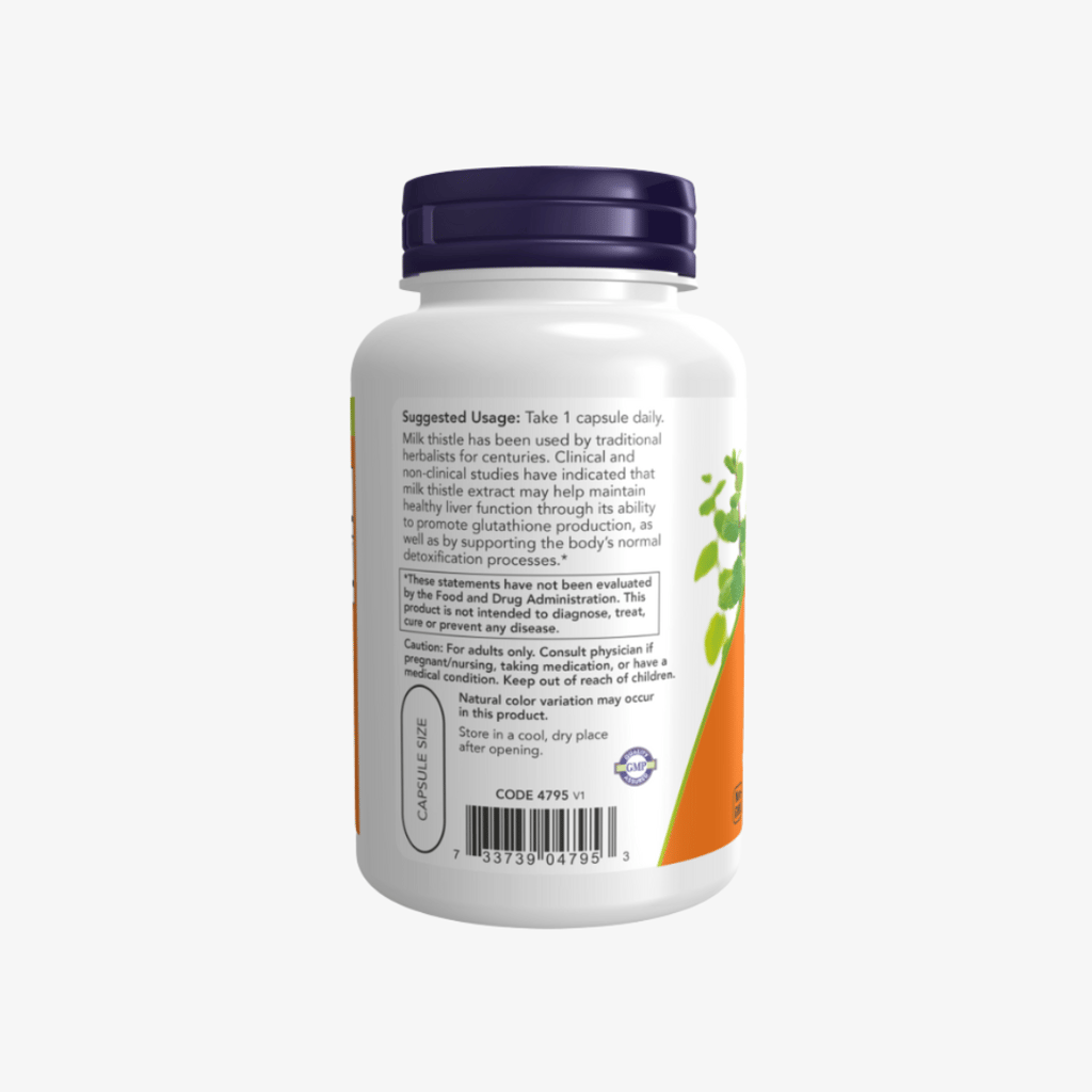 Mariendistelextrakt, maximale Stärke, 750 mg - Image 3