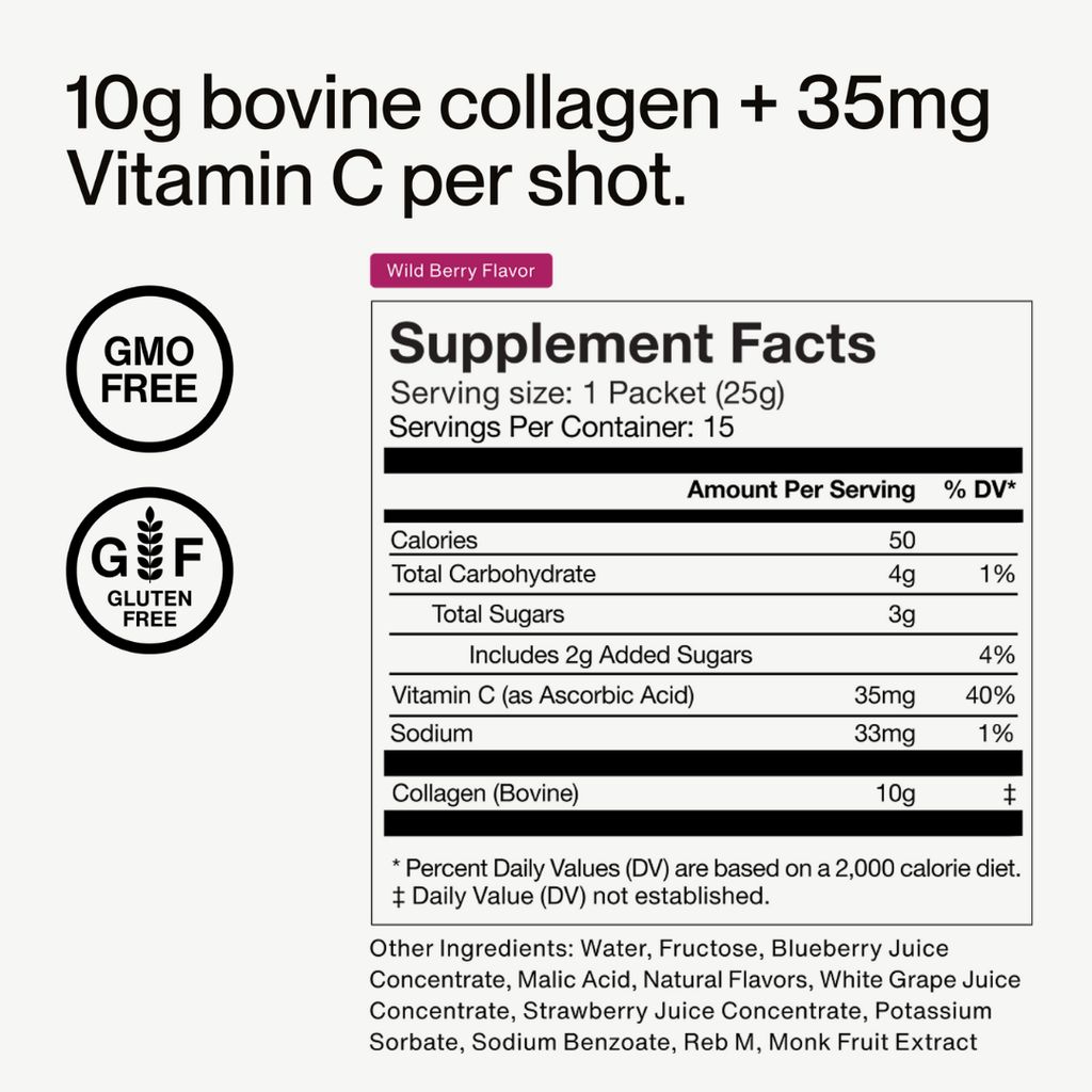 Collagen Shot - Wildbeere - Image 2