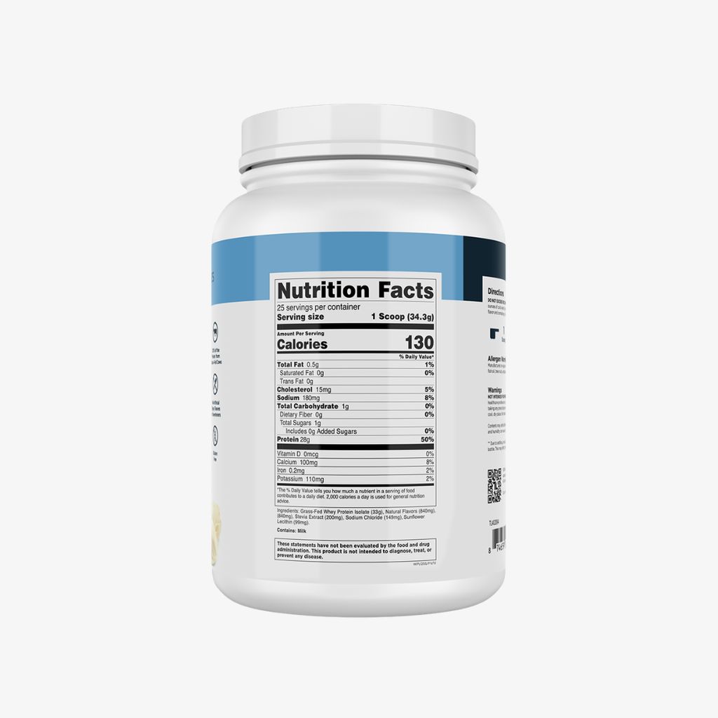 Molkenproteinisolat von Weidetieren – Französische Vanille - Image 3