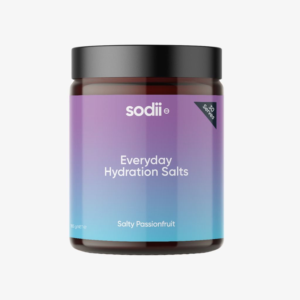 Everyday Hydration Salts - Salty Passion Fruit Tub - Image 1