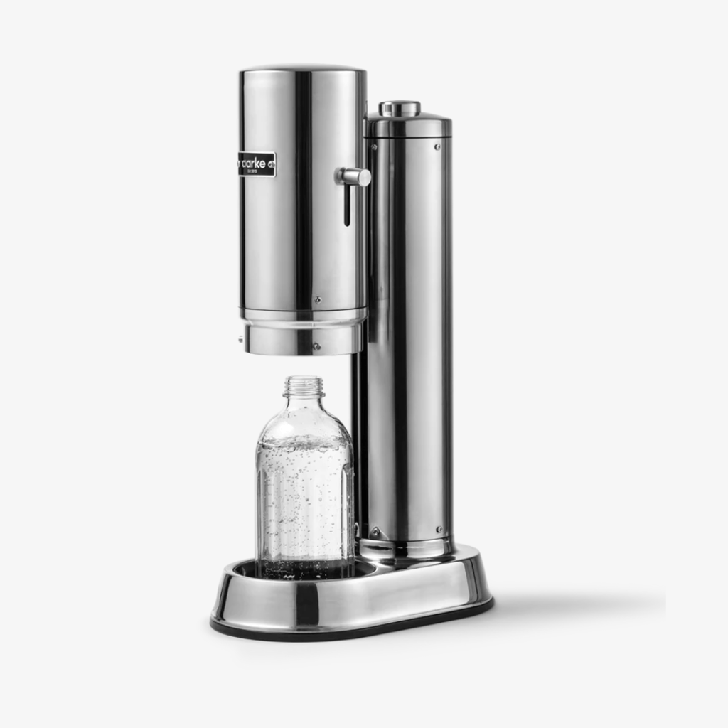 Glasflasche - polierter Stahl - Image 3