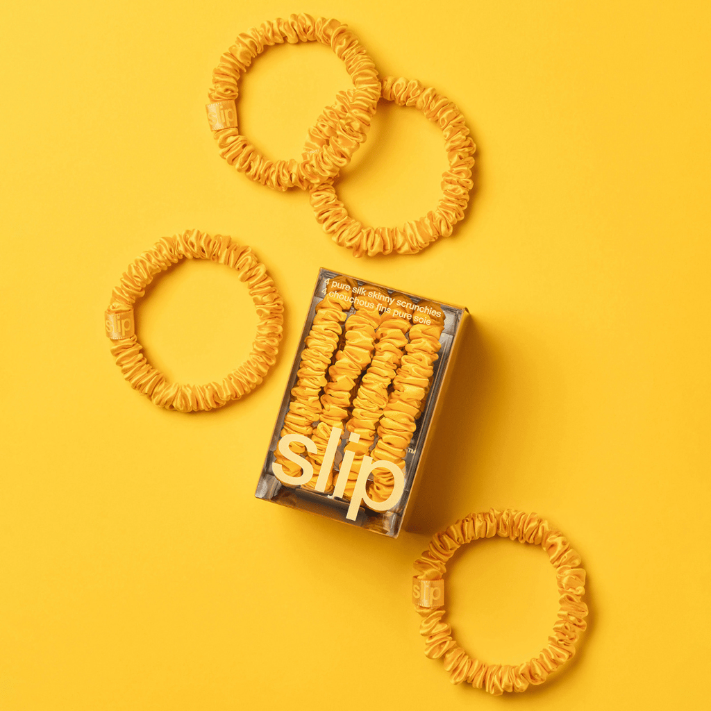 Skinny Scrunchies - Gold - Image 5