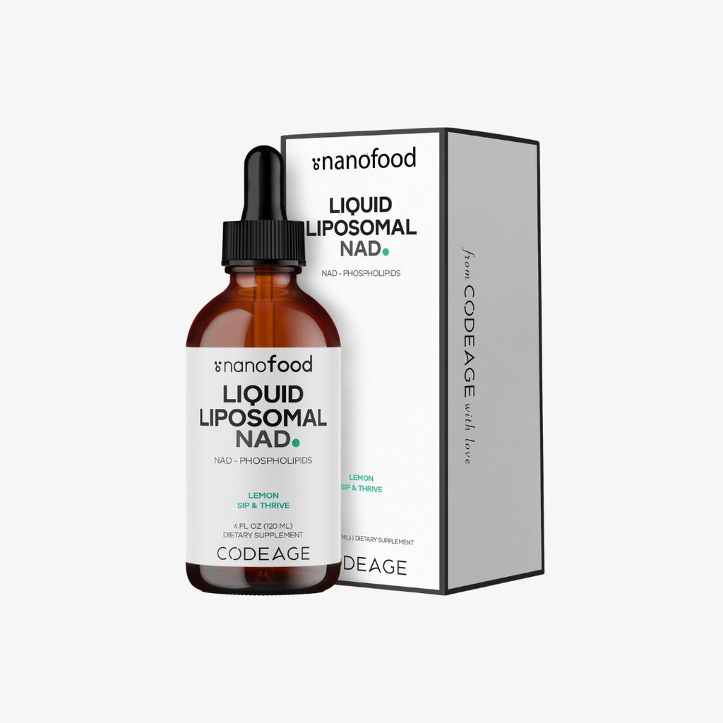 Nanofood - Liquid Liposomal NAD - Image 1