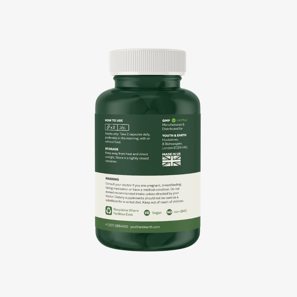 Calcium-Alpha-Keto-Glutarat (AKG) 500 mg Kapseln - Image 3