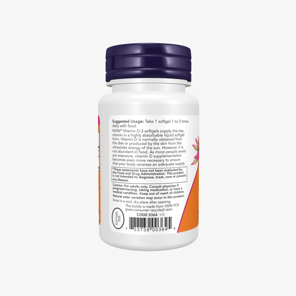 Vitamin D3 400 IE - Image 4