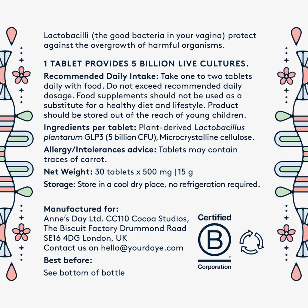 Vaginal ProViotics - Daily Vaginal Probiotic for Microbiome Support - Image 5