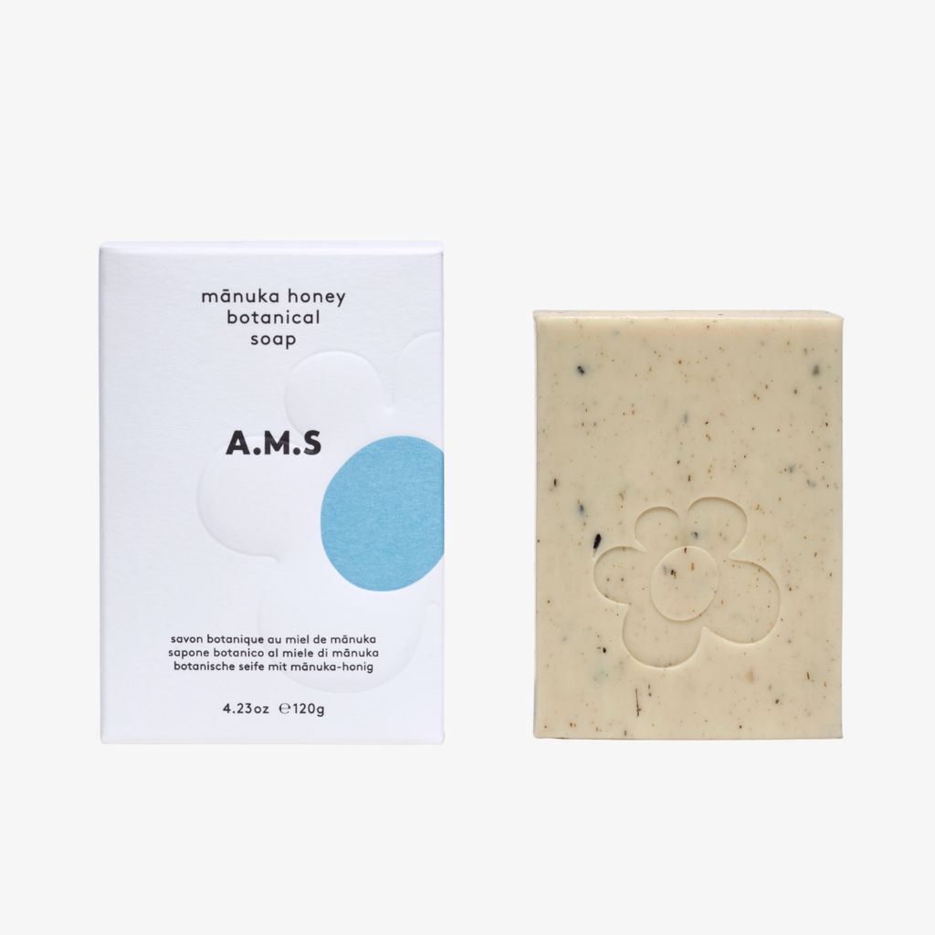 A.M.S Manuka Honey Botanical Soap - Image 1
