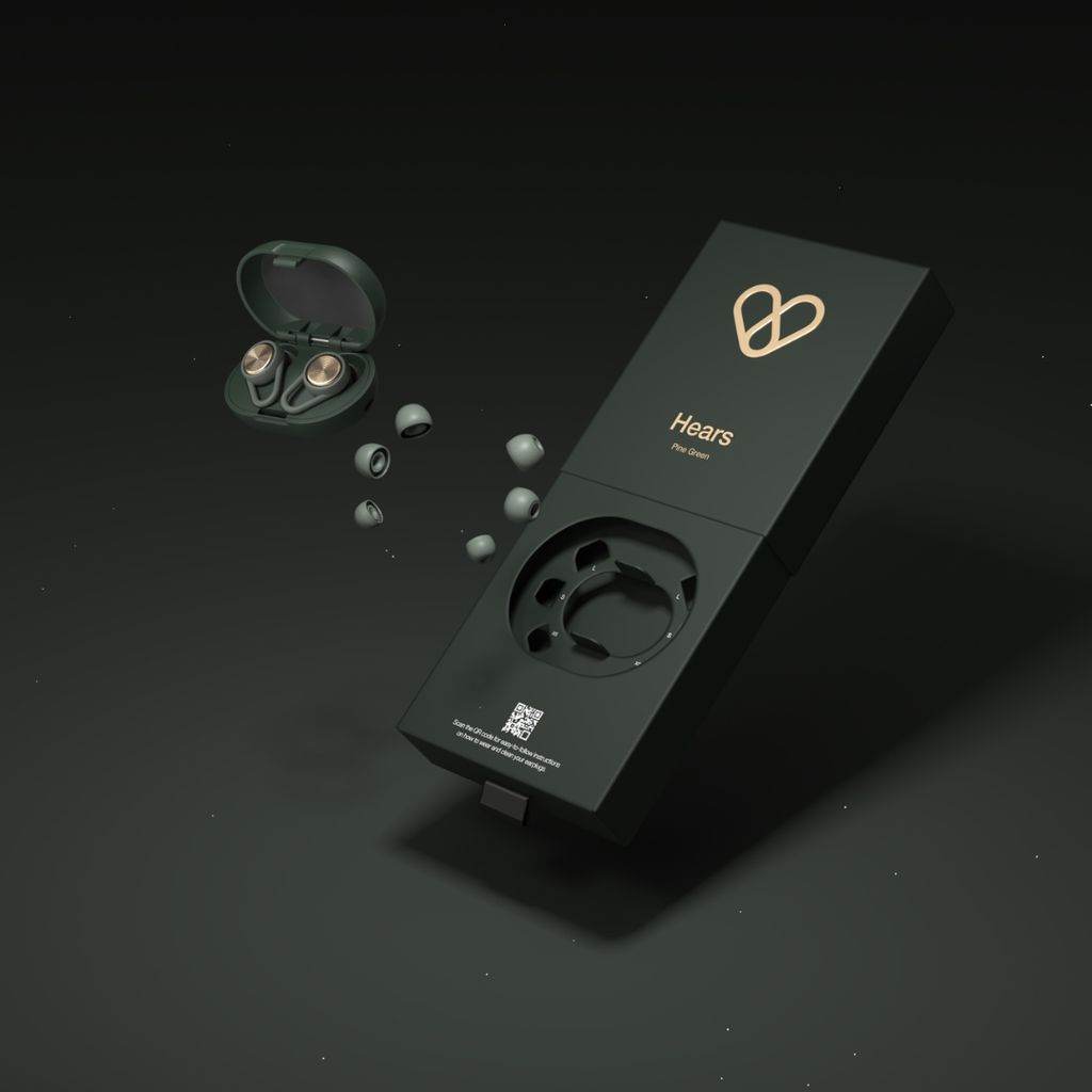 Hears Plus - Kiefergrün - Image 4