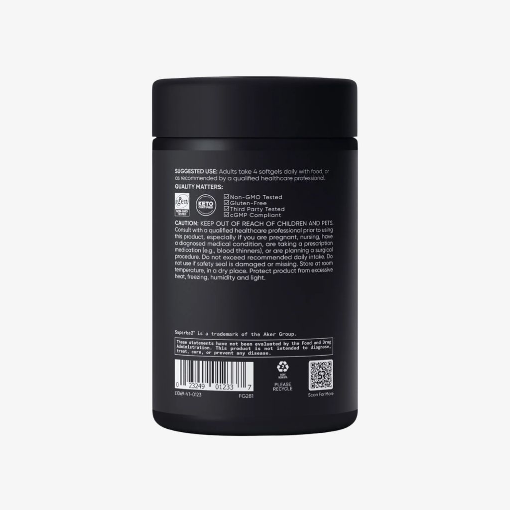 Keto Omega-3 with Salmon Oil 1400mg - Image 4
