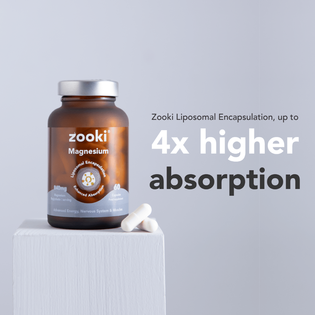 Liposomales Magnesiumbisglycinat - 840 mg Kapseln - Image 3