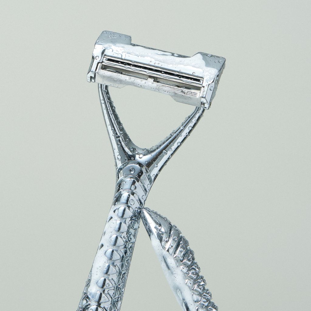 Leaf Two Razor - Chrome - Image 2