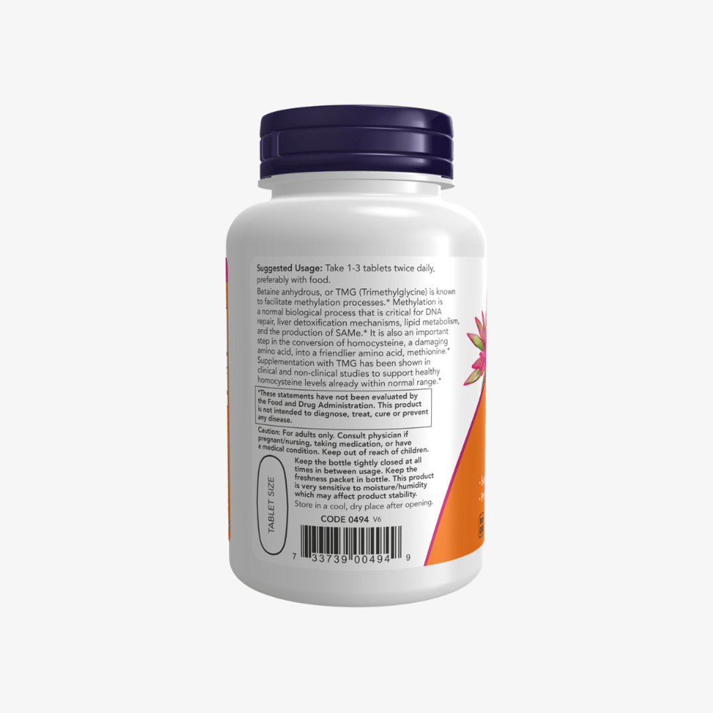 TMG Betain 1000mg Tabletten - Image 4